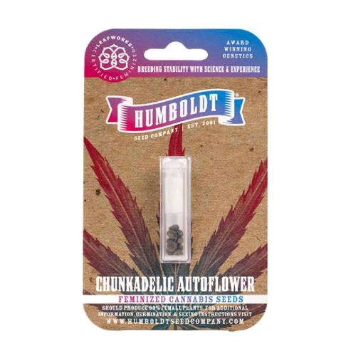 HUMBOLDT SEED COMPANY - CHUNKADELIC AUTO - 5 SEMI