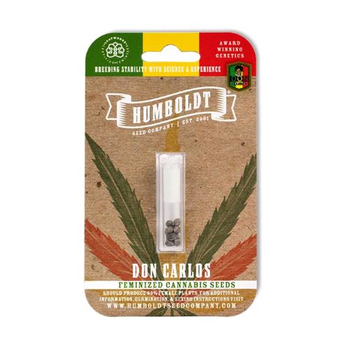 HUMBOLDT SEED COMPANY - DON CARLOS FEM - 3 SEMI