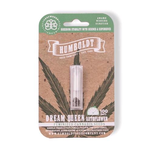 HUMBOLDT SEED COMPANY - DREAM QUEEN AUTO - 5 SEMI