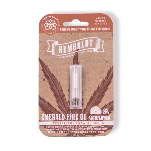 HUMBOLDT SEED COMPANY - EMERALD FIRE OG AUTO - 5 SEMI