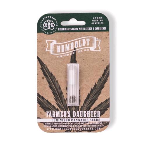 HUMBOLDT SEED COMPANY - FARMER'S DAUGHTER FEM - 5 SEMI