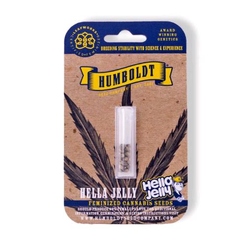 HUMBOLDT SEED COMPANY - HELLA JELLY FEM - 5 SEMI