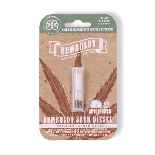HUMBOLDT SEED COMPANY - HUMBOLDT SOUR DIESEL AUTO - 10 SEMI