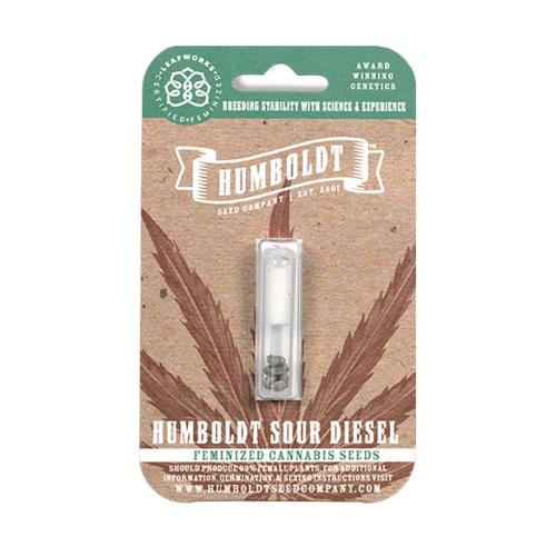HUMBOLDT SEED COMPANY - HUMBOLDT SOUR DIESEL FEM - 5 SEMI