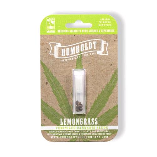 HUMBOLDT SEED COMPANY - LEMONGRASS FEM - 5 SEMI