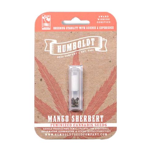 HUMBOLDT SEED COMPANY - MANGO SHERBERT FEM - 3 SEMI