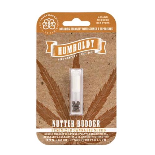 HUMBOLDT SEED COMPANY - NUTTER BUDDER FEM - 10 SEMI