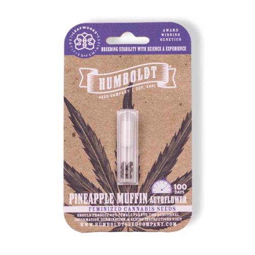 HUMBOLDT SEED COMPANY - PINEAPPLE MUFFIN AUTO - 10 SEMI