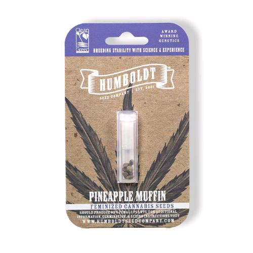 HUMBOLDT SEED COMPANY - PINEAPPLE MUFFIN FEM - 10 SEMI