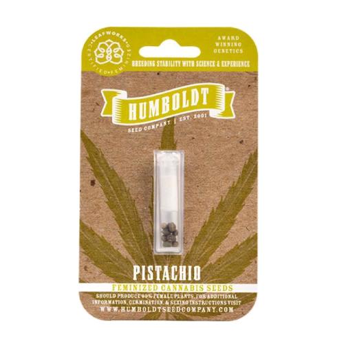 HUMBOLDT SEED COMPANY - PISTACHIO FEM - 5 SEMI