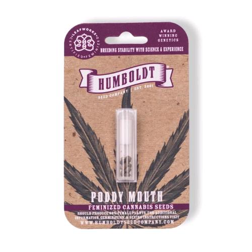 HUMBOLDT SEED COMPANY - PODDY MOUTH FEM - 10 SEMI