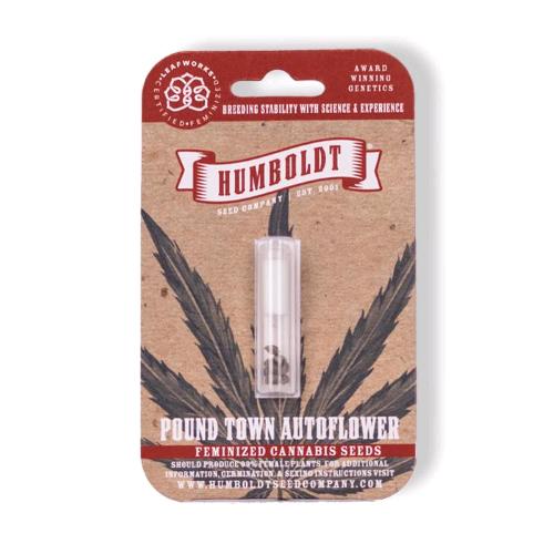 HUMBOLDT SEED COMPANY - POUND TOWN AUTO - 5 SEMI