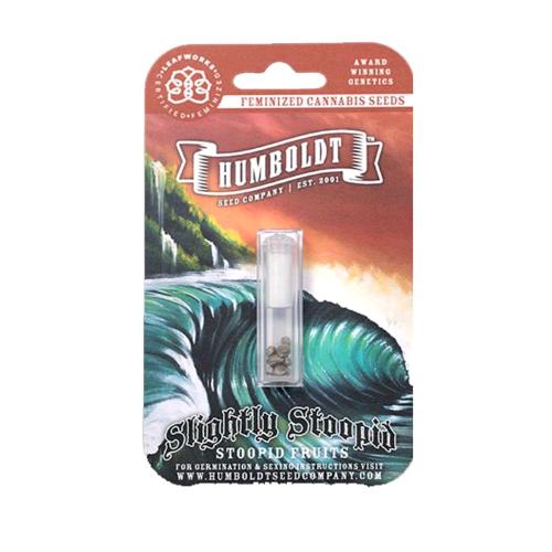 HUMBOLDT SEED COMPANY - SLIGHTLY STOOPID FRUITS FEM - 10 SEMI