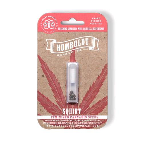 HUMBOLDT SEED COMPANY - SQUIRT FEM - 10 SEMI