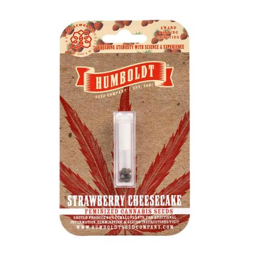 HUMBOLDT SEED COMPANY - STRAWBERRY CHEESECAKE FEM - 5 SEMI
