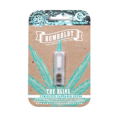 HUMBOLDT SEED COMPANY - THE BLING FEM - 5 SEMI