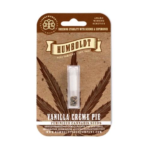 HUMBOLDT SEED COMPANY - VANILLA CREME PIE FEM - 10 SEMI