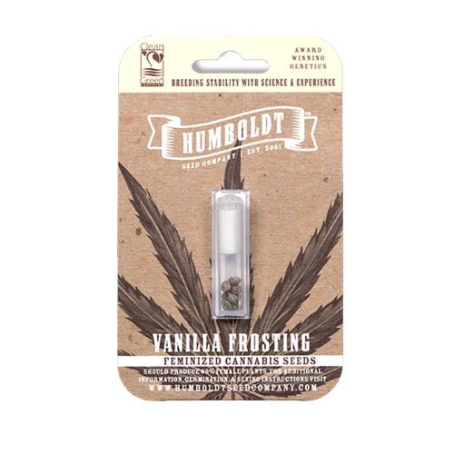 HUMBOLDT SEED COMPANY - VANILLA FROSTING FEM - 5 SEMI