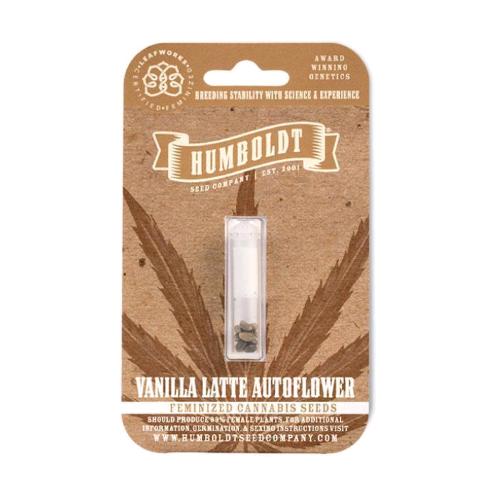 HUMBOLDT SEED COMPANY - VANILLA LATTE AUTO - 10 SEMI