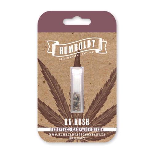 HUMBOLDT SEED COMPANY - OG KUSH FEM - 3 SEMI