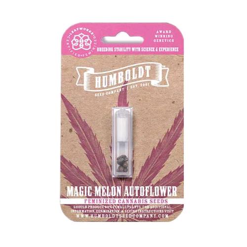 HUMBOLDT SEED COMPANY - MAGIC MELON AUTO - 3 SEMI