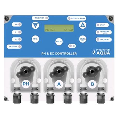 PROSYSTEM AQUA - CENTRALINA PER POMPA AUTOMATIZZATA PH&EC - 04001