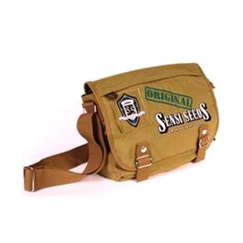- NEW - SENSI SEEDS - BORSA TRACOLLA VERDE