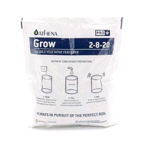 ATHENA - PRO LINE - PRO GROW - 4,53Kg (10Lbs)