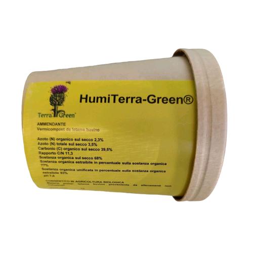 TERRA GREEN - HUMITERRA-GREEN GROW - VASETTO DA 0,3 KG