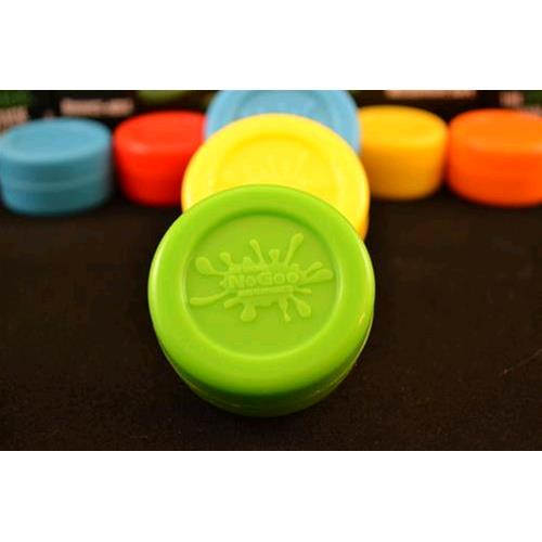 NOGOO CONTENITORE ANTIADERENTE IN SILICONE GRANDE BLU