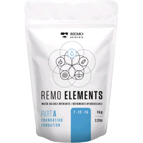 REMO NUTRIENTS - REMO ELEMENTS A+B 250GR