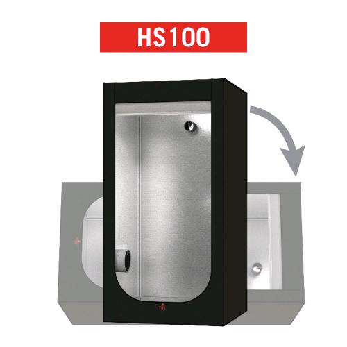 HYDRO SHOOT 100 - 100X100X198 CM - REVISION 2.0