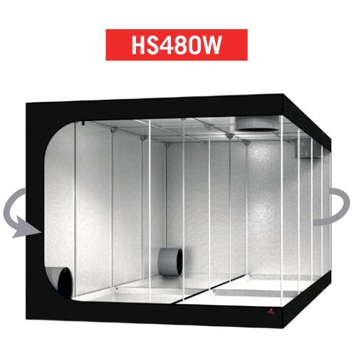 HYDRO SHOOT 480W -  480x240x200 CM - REVISION 2.0