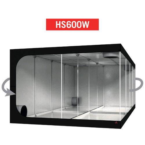 HYDRO SHOOT 600W - 600x300x200 CM - REVISION 2.0
