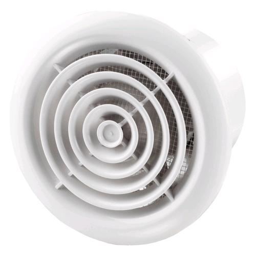 VENTS - PF125 - VENTOLA DA PARETE 185 M³/H - 35DBA