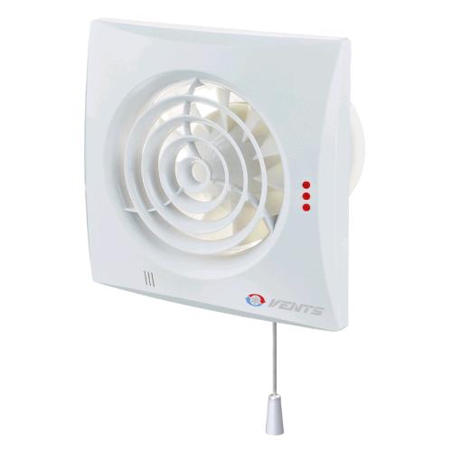 VENTS - QUIET125 - VENTOLA DA PARETE 185m3/h  - 32 dBA - 17W