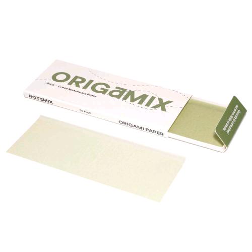 FINO A ESAURIMENTO SCORTE ORIGAMIX - CARTA ORIGAMI - RANA - GREEN WATERMARK PAPER - BOX DA 50 LIBRETTI CON 50 FOGLI