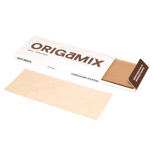 FINO A ESAURIMENTO SCORTE ORIGAMIX - CARTA ORIGAMI - BARCA - BROWN  PAPER - BOX DA 50 LIBRETTI CON 50 FOGLI
