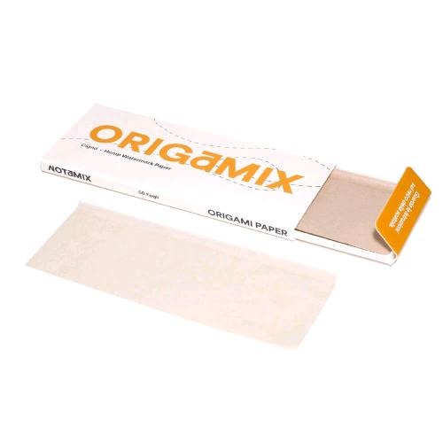 FINO A ESAURIMENTO SCORTE ORIGAMIX - CARTA ORIGAMI - CIGNO - HEMP WATERMARK PAPER - BOX DA 50 LIBRETTI CON 50 FOGLI