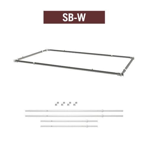 SECRET JARDIN - KIT SPACE BOOSTER LARGE - REGOLABILE - 16-19 MM