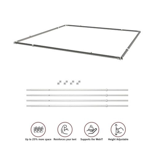 SECRET JARDIN - KIT SPACE BOOSTER 120CM -  (/) 19 MM