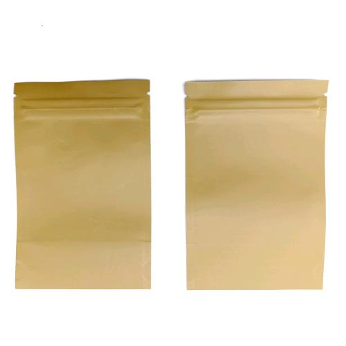 QNUBU - ZIP BAGS - BUSTA DOYPACK KRAFT 8,5x13cm - 50PZ 3.5GR