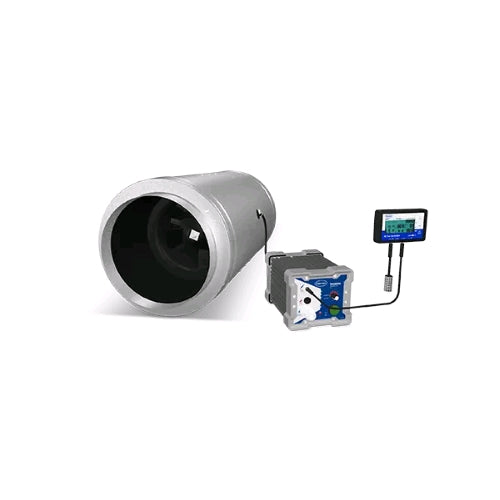 ISO-MAX - ASPIRATORE SILENZIATO CAN-FILTERS Ø 250 - 1480 MC/H