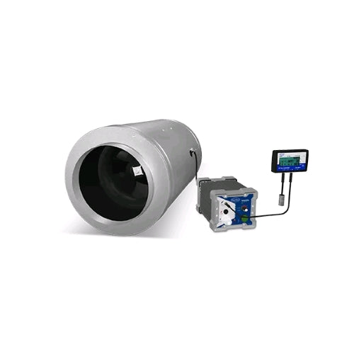 ISO-MAX - ASPIRATORE SILENZIATO CAN-FILTERS Ø 250 - 2310 MC/H