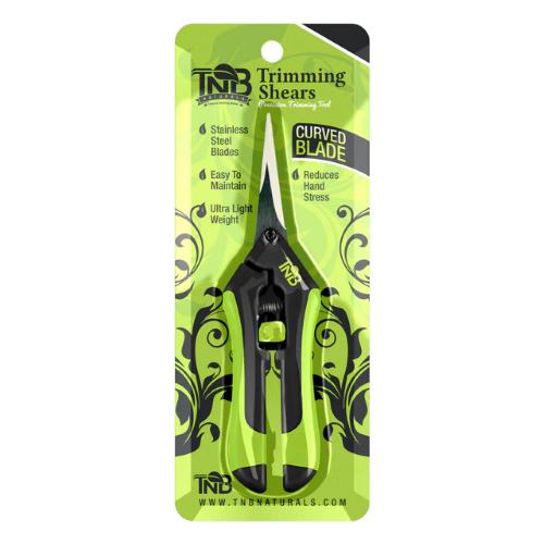TNB NATURALS - FORBICI DA RIFINITURA A LAMA CURVA