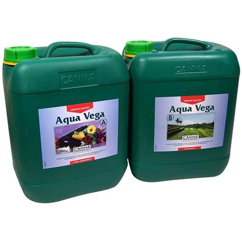 CANNA AQUA FLORES A+B  2X - 5L