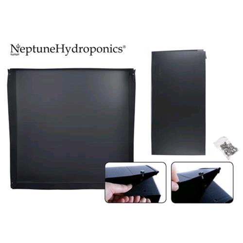 NEPTUNE HYDROPONICS - VASSOIO DRENANTE PER IRRIGAZIONE - 120X120X12