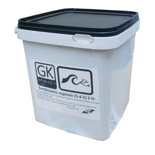 GUANO KALONG - FERTILIZZANTE VEGETALE - 5L