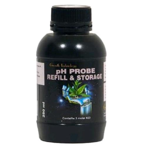 GROWTH TECHNOLOGY - SOLUZIONE MANTENIMENTO ELETTRODI (REFILL AND STORAGE) 300 ML - KCL
