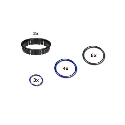 S&B - RICAMBIO SOLID VALVE SET DI GUARNIZIONI O-RING PER VOLCANO